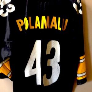 NFL jersey XL in good condition # 43 Polamalu